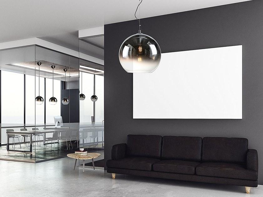 Valaisin Grönlund Подвесной светильник из стекла York 17430-05 - Вид №1