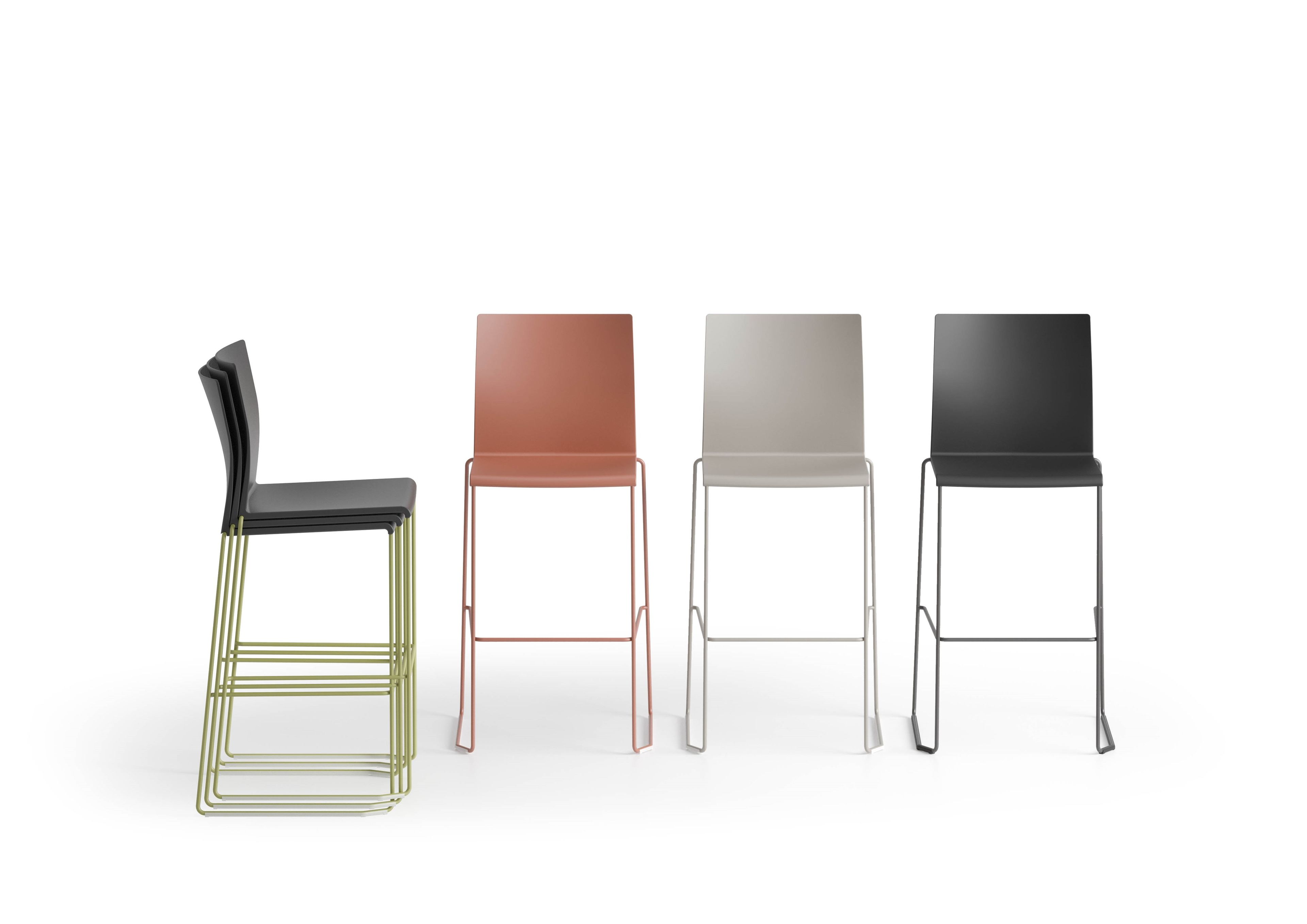 Высокий табурет из инженерного пластика GABER Artesia ARCH-00115684 - Вид №2