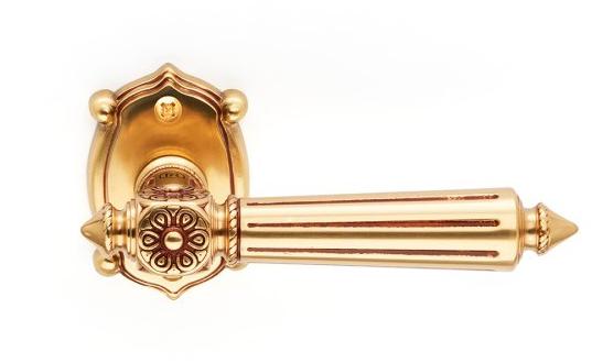 Pasini Ручка из латуни на розетке Patrizio sun-id-1470539 - Вид №2