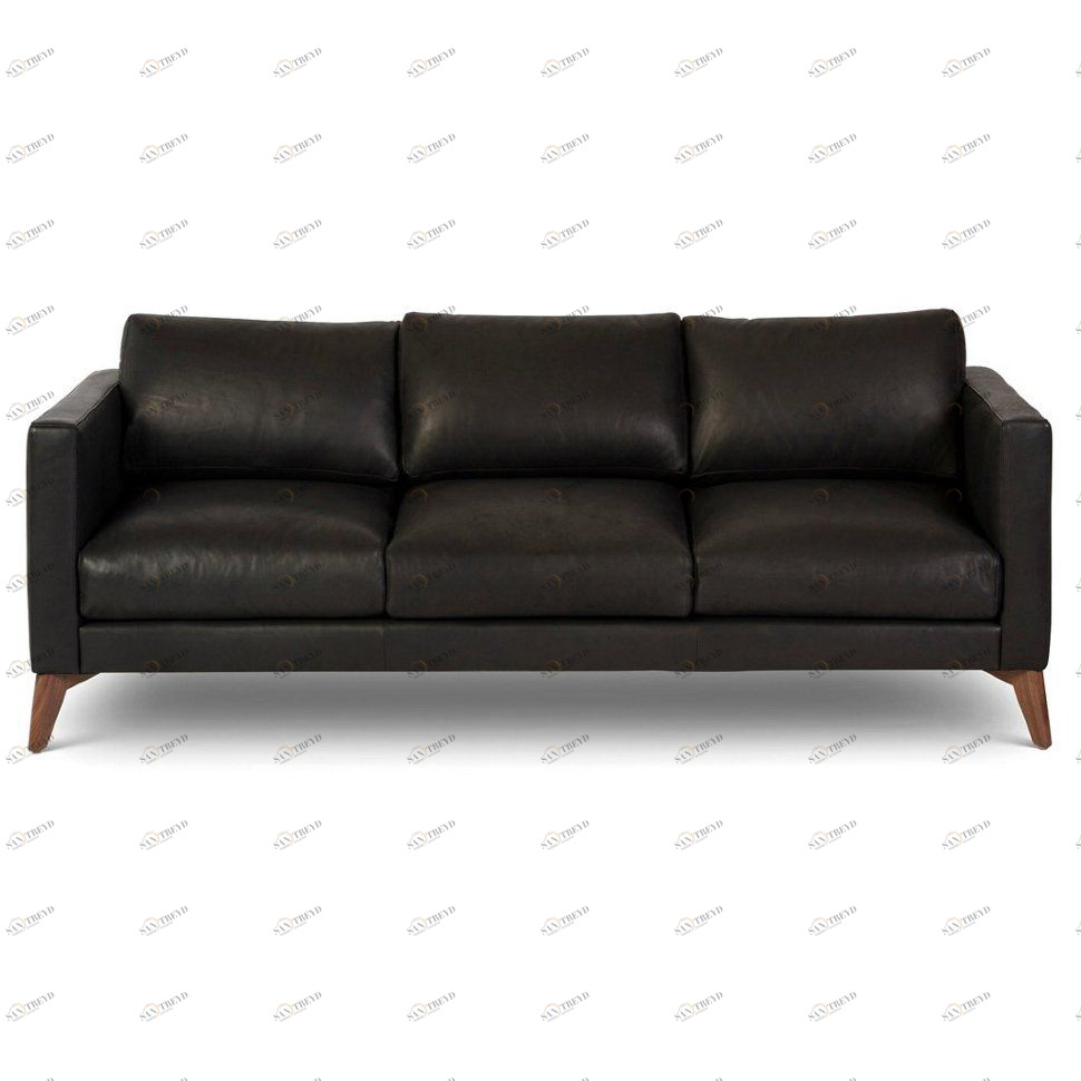 Диван Lash прямой черный ICON DESIGNE ДИЗАЙНЕРСКИЕ 178098 Черный 