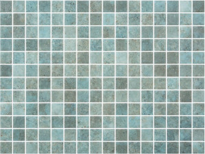 Переработанная стеклянная мозаика