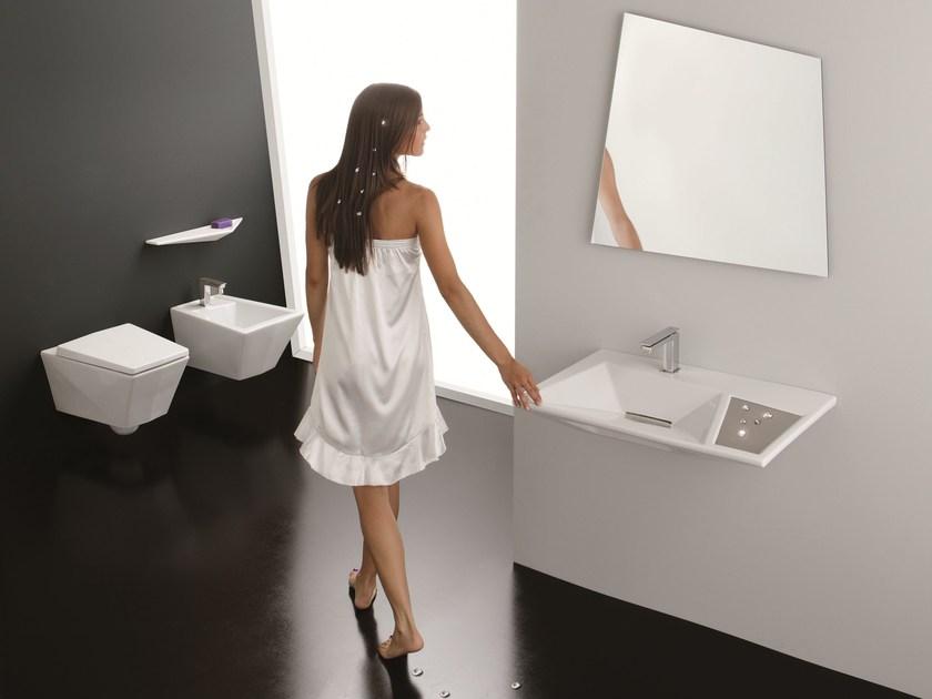 Cry220101 Биде подвесное Crystal Olympia Ceramica - Вид №4