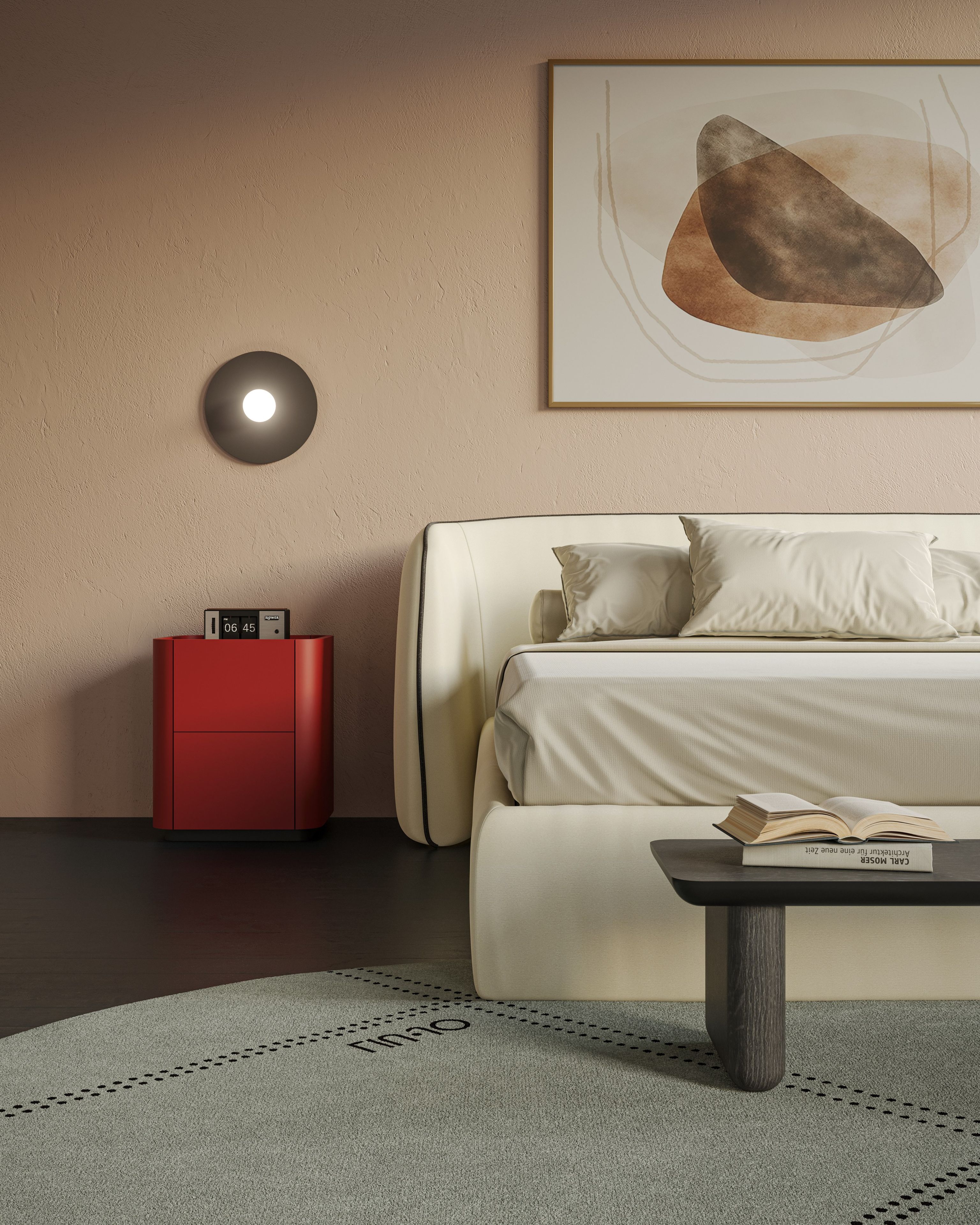 Многослойная квадратная тумбочка с ящиками Liu Jo Living Collection ARCH-00017713 - Вид №4