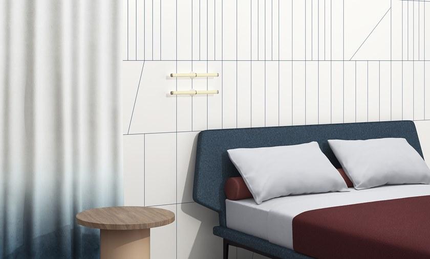 CERAMICA VOGUE Пол / настенная плитка из глазурованного керамогранита белого цвета Shade sun-id-1499025 - Вид №3