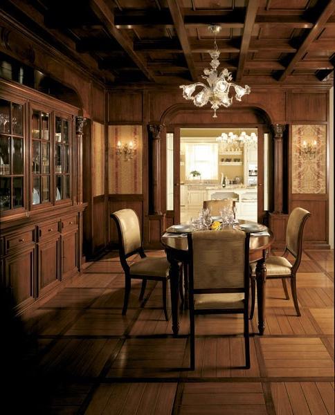 Martini Interiors Овальный обеденный стол из ореха Oliver’s house sun-id-1404067 - Вид №3