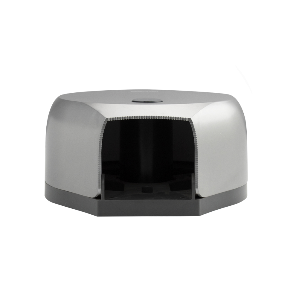 GFmark - Диспенсер для туалетной бумаги - барабан, ПРЕМИУМ, пластиковый, СЕРЫЙ, с глазком - капля, с ключем, код: 926  - Вид №1