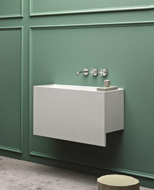 Azzurra Ceramica Умывальник с полотенцесушителем Pezzi speciali sun-id-1379546 - Вид №2