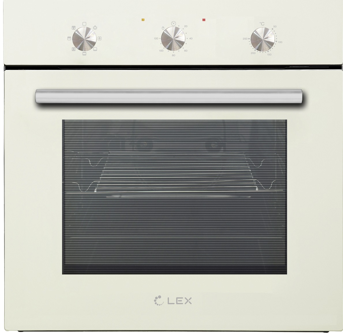 8164382 Электрический духовой шкаф LEX EDM 070 IV Light белый STDN-0002923