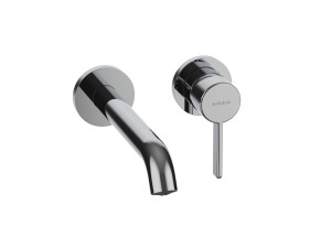 Однорычажный настенный смеситель для раковины