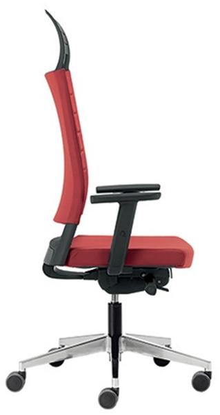 VAGHI Откидывающееся офисное кресло из ткани с подголовником Expo light Iqpk/ixsk - Вид №1