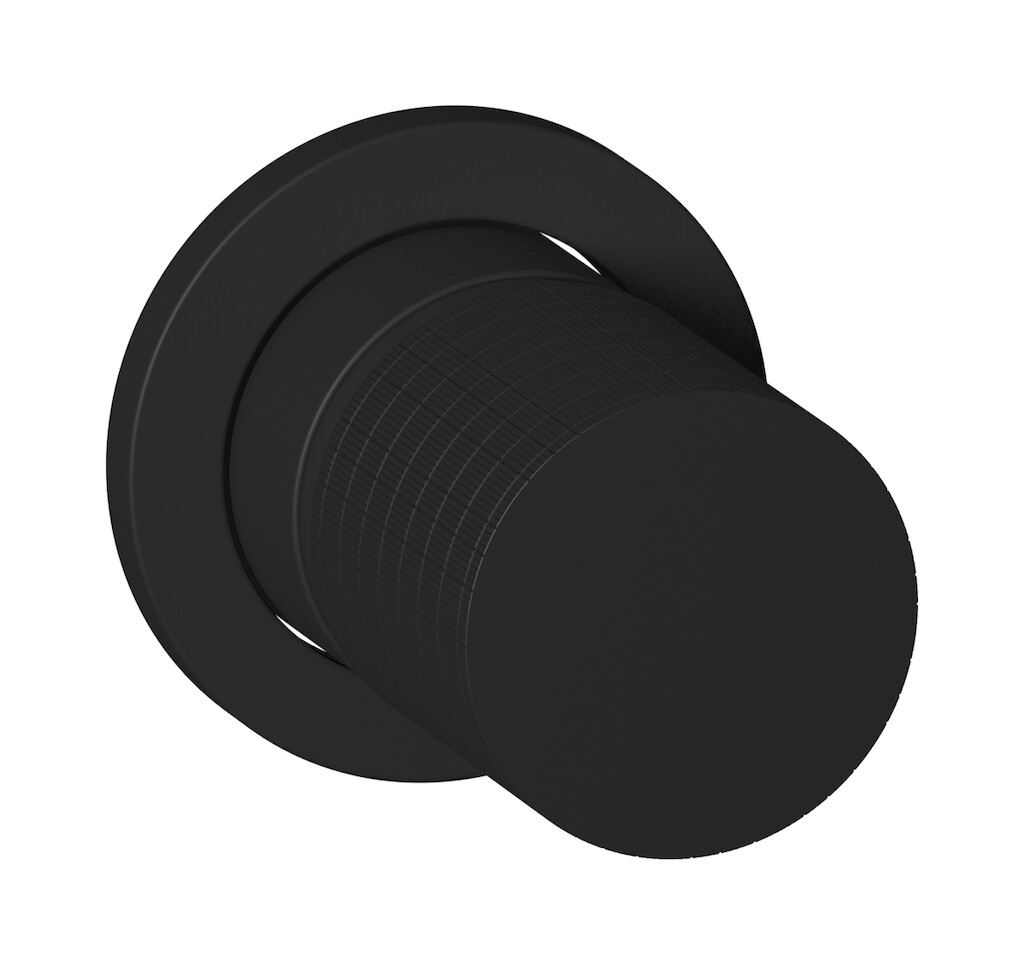 Внешние части встроенного смесителя на 1 потребителя WE ARE IB ga305np Matt Black Gatsby