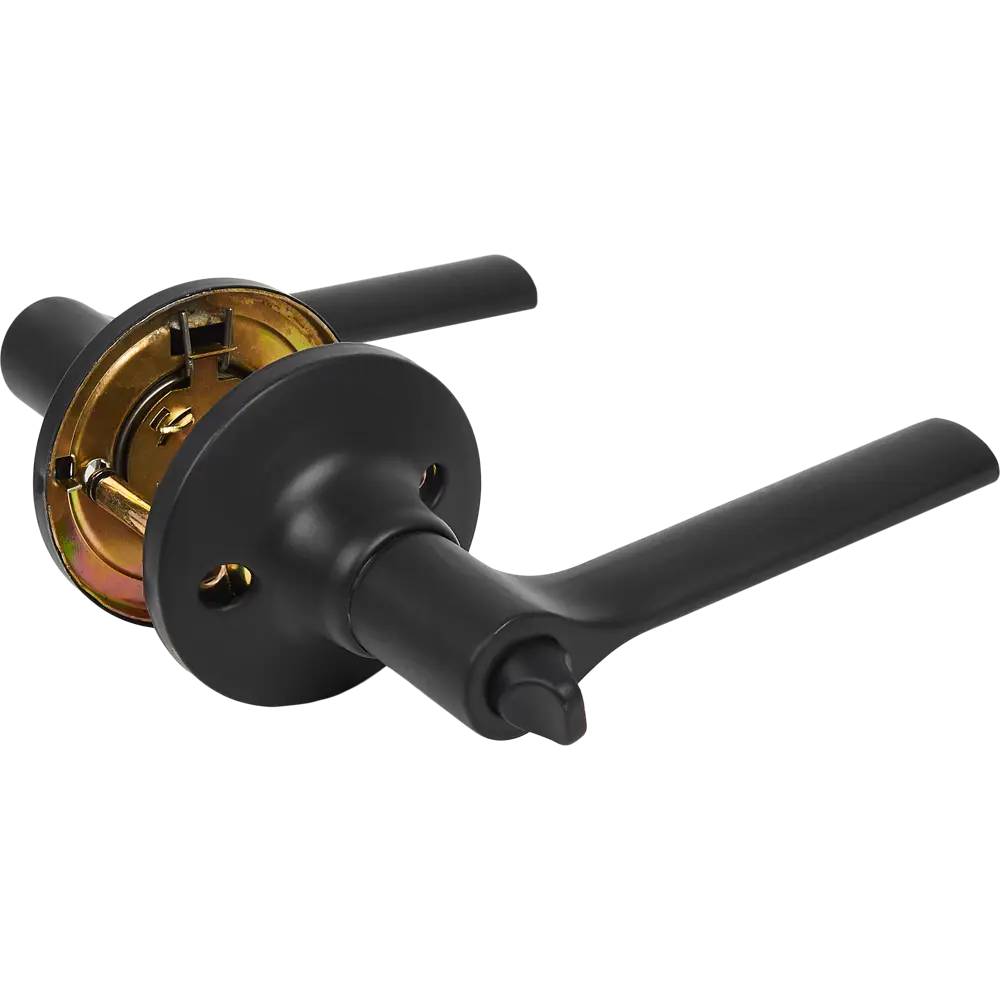 ARMEX Ручка-защелка с фиксатором для межкомнатных дверей 85088982 STLM-0058604