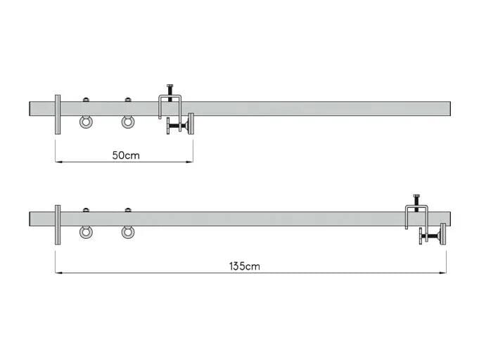 Якорь безопасности при отсутствии системы защиты от падения Spider Lineevita WIN200 ANCORAGGIO ARCH-00082702 - Вид №6