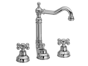 Смеситель для раковины с 3 отверстиями