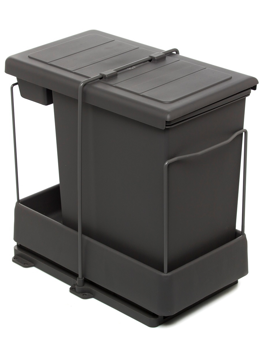 Контейнер для мусора на дверцу Gamma 400/21 Anthracite NAVAKO 10303 - Вид №1