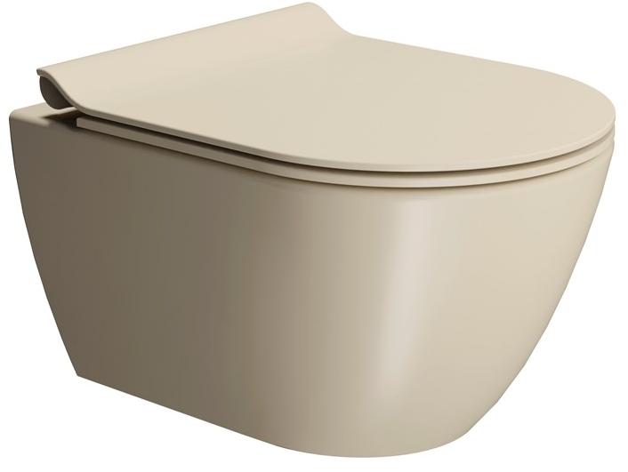 Подвесной унитаз настенный Белый GSI ceramica Color elements Италия sun-id-1439737 - Вид №17