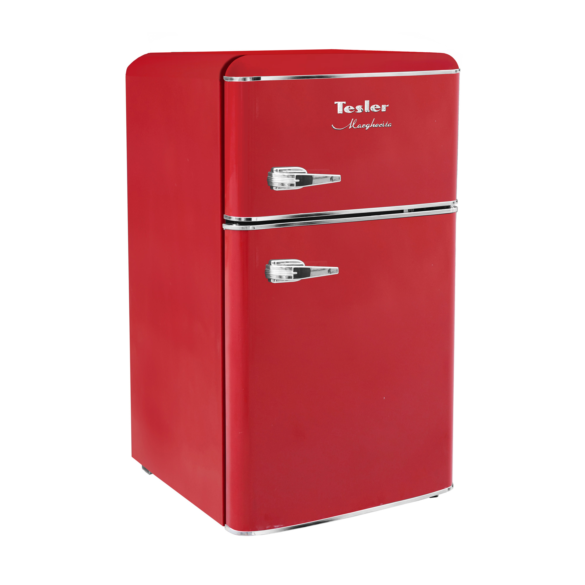 9115141 Холодильник компактный   Tesler RT-97 красный STDN-0143859