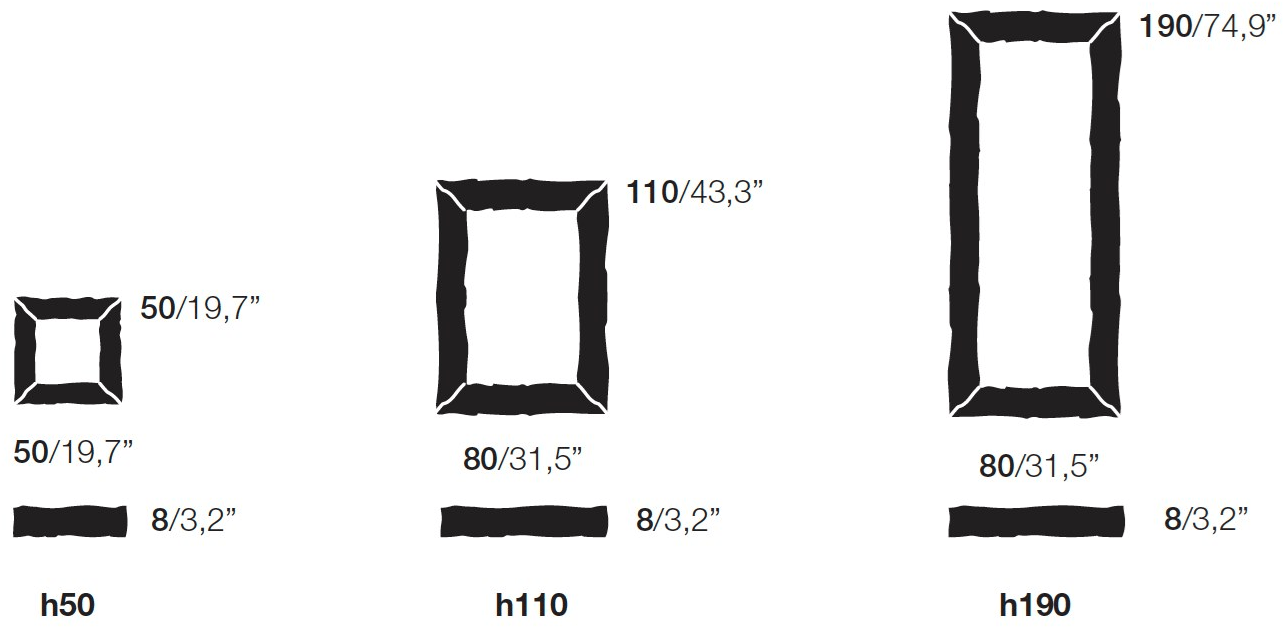 Opinion Ciatti Зеркало в раме Tab.u sun-id-1371603 - Вид №9
