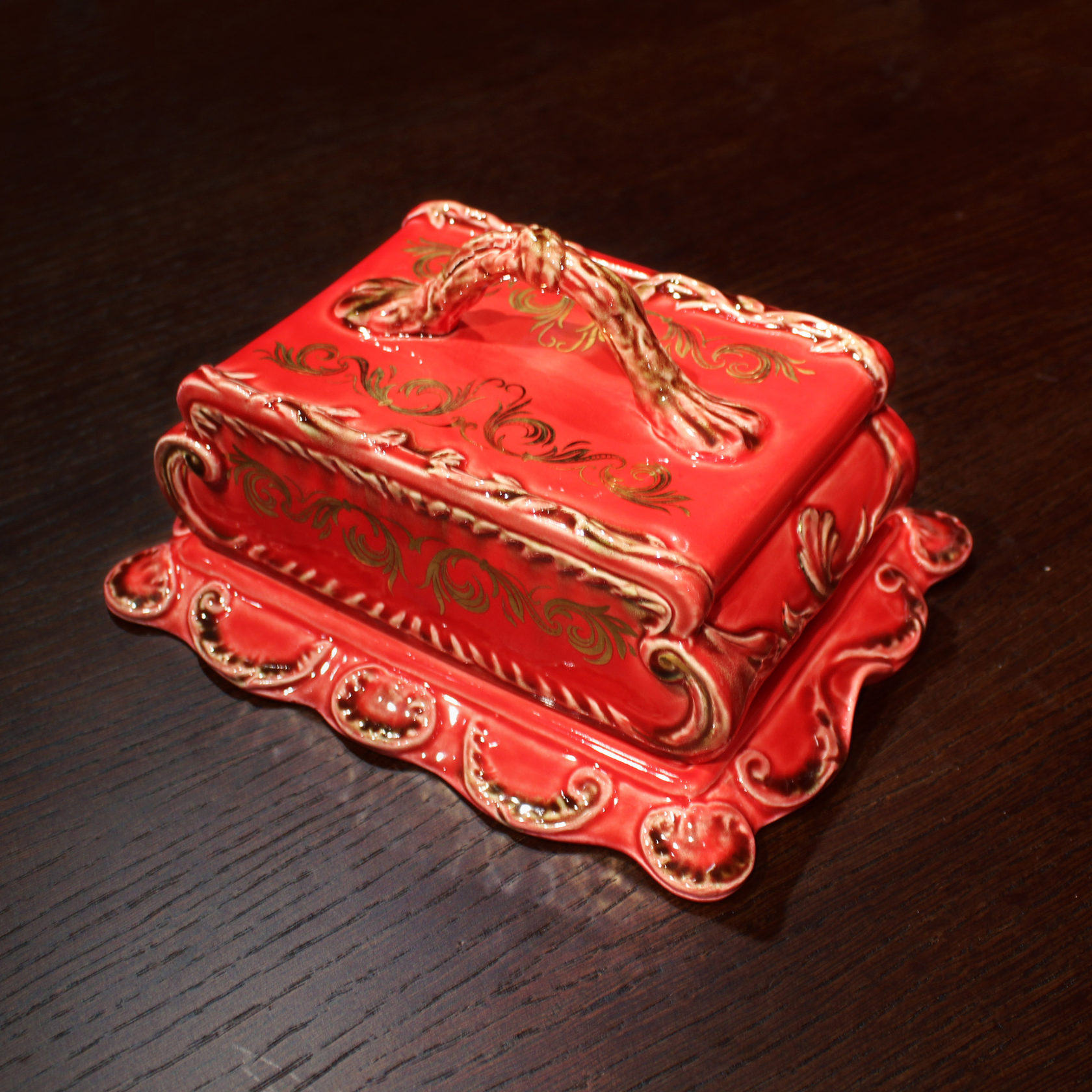 sun-id-994527 Маслёнка PROVANSFAIENCE Россия  - Вид №4