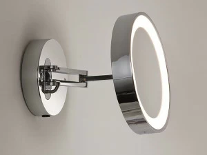 Astro Lighting Настенное цинковое увеличительное зеркало со встроенной подсветкой  1137003