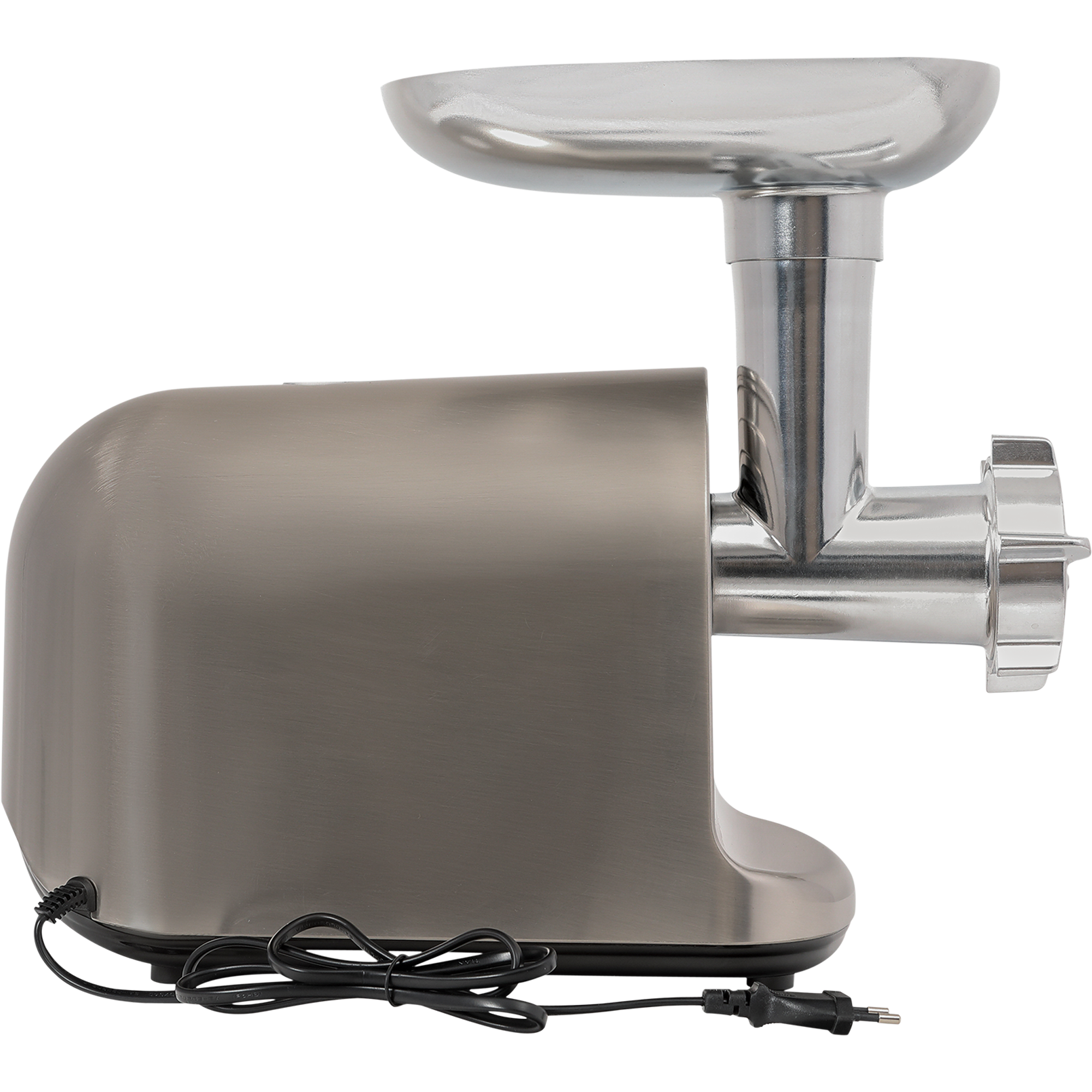 9021373 Мясорубка электрическая HIBERG MG 400 X серый STDN-0150278 - Вид №2