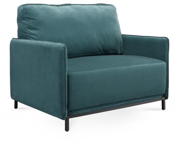 PRADDY Кресло с обивкой из ткани с подлокотниками Elysian Tr051 - Вид №2