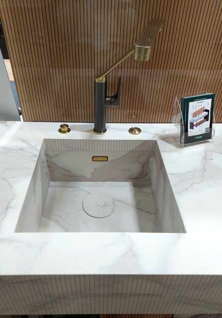 Столешницы для кухни - Калакатта да Винчи LIGRON LIST323 2422 - Вид №6