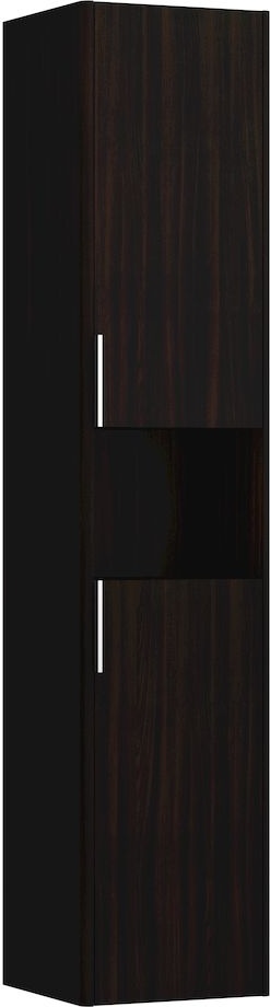 H4026911102631 Шкафчик высокий - левый с двумя дверцами и открытой полкой LAUFEN PRO - Вид №3