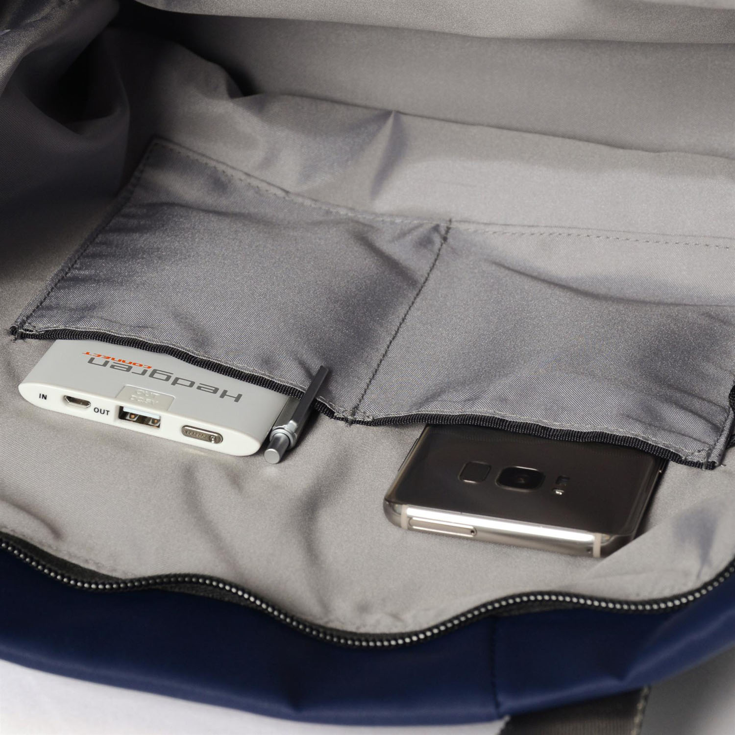 HNOV05/724 Сумка HNOV05 Galactic Shoulder Bag Tote Hedgren Nova - Вид №2