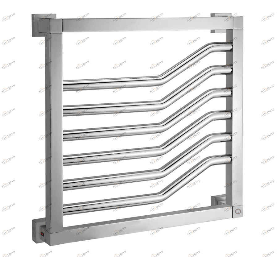 Полотенцесушитель электрический 812 Surf Quadri Margaroli 32ммx32мммм