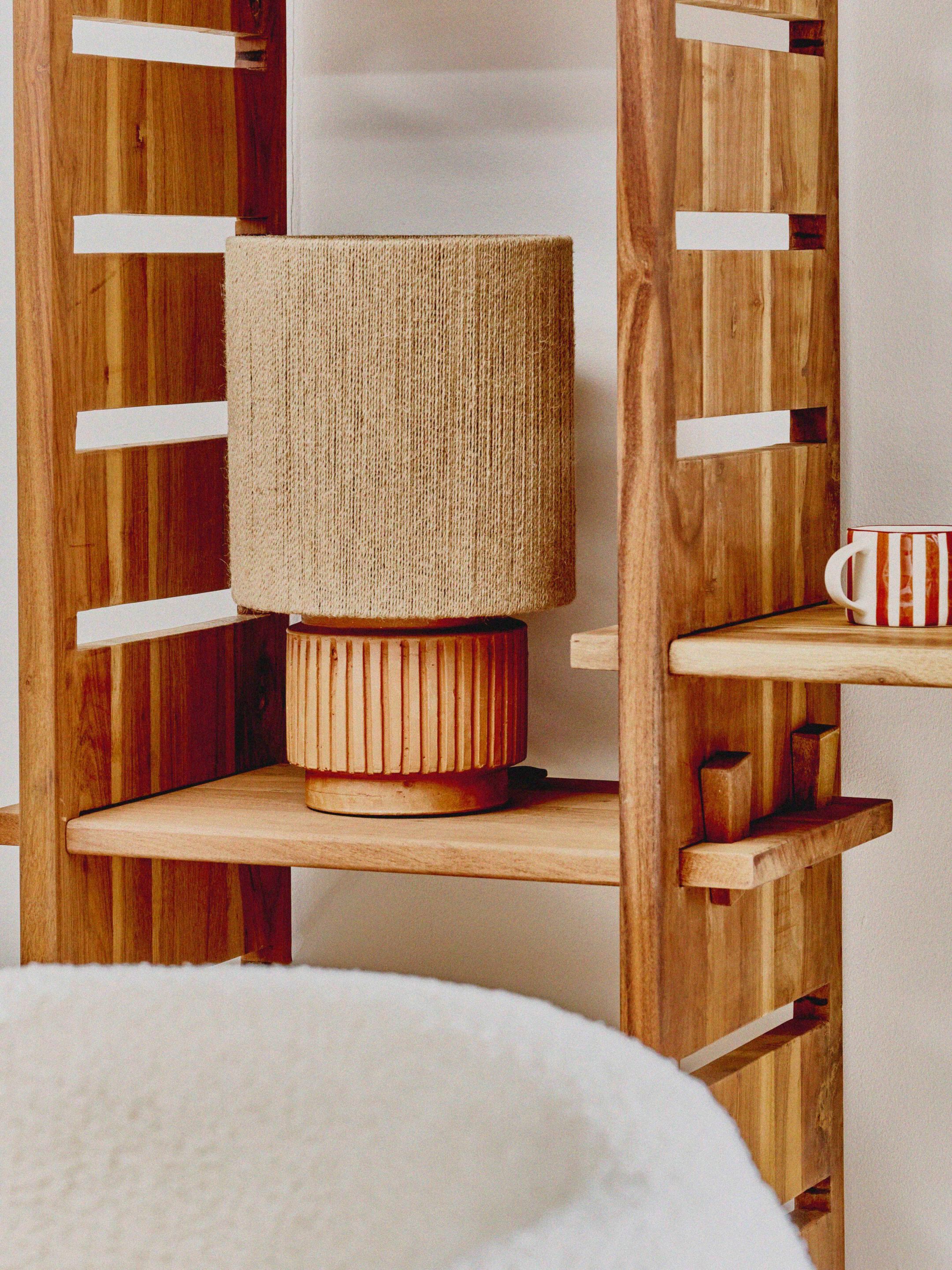 Восстановленная деревянная секционная полка POMAX MURCIA ARCH-00085752 - Вид №10