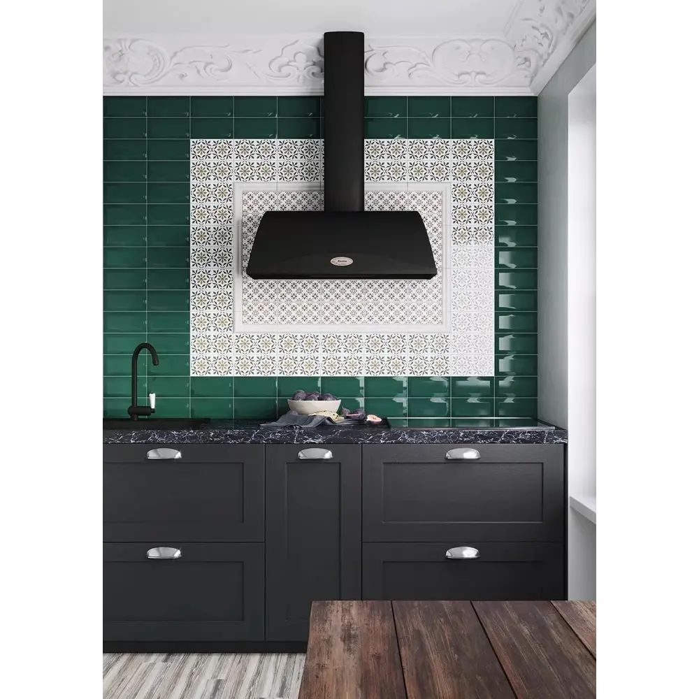 Декор Kerama Marazzi Клемансо для стен ванной и кухни 7.4×15 см 86360094 STLM-0945584 - Вид №3