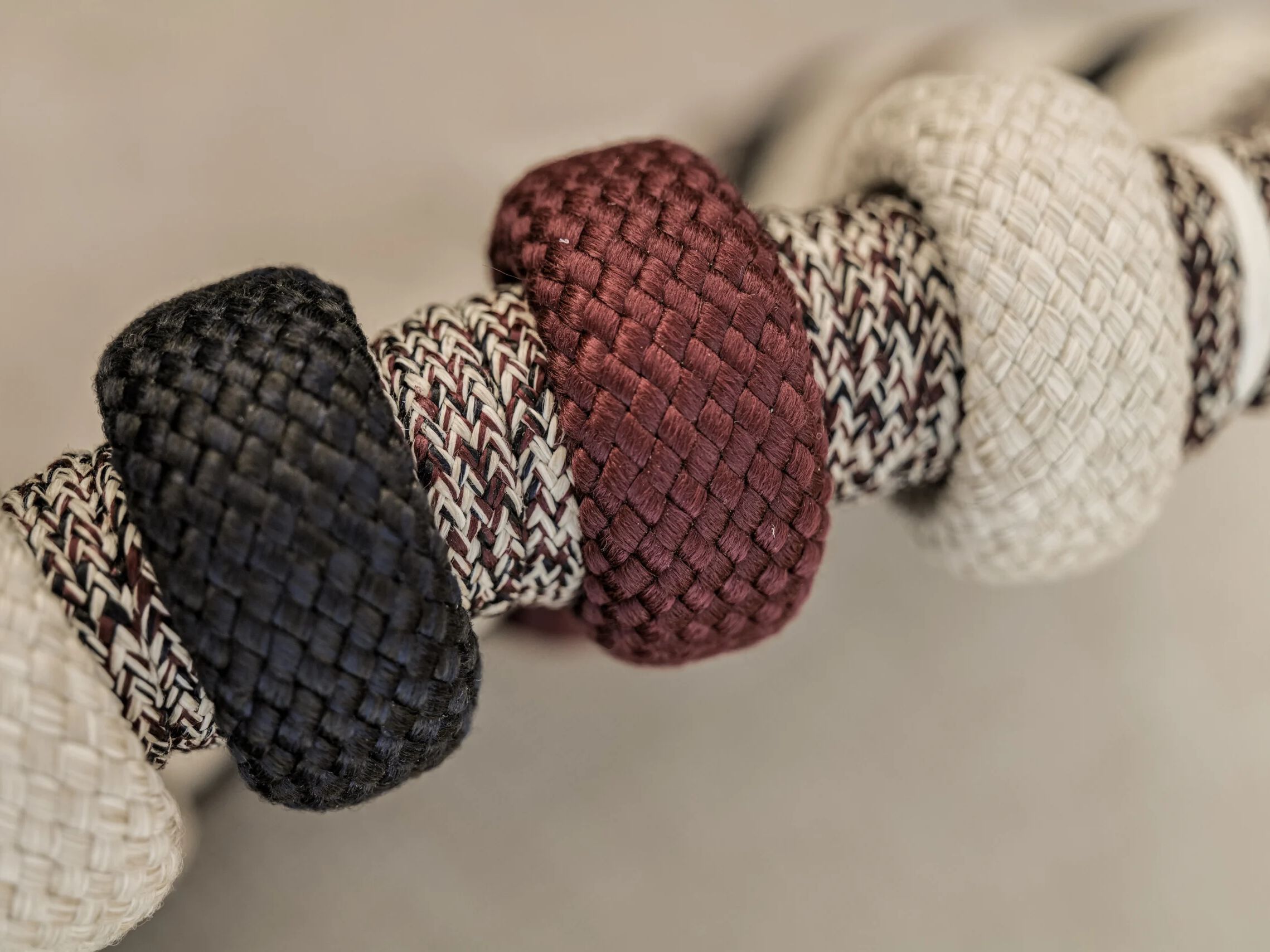 Открытый стул с подлокотниками, плетеный веревками Nodo Italia Antonio Marras + Nodo Italia ARCH-00005153 - Вид №4