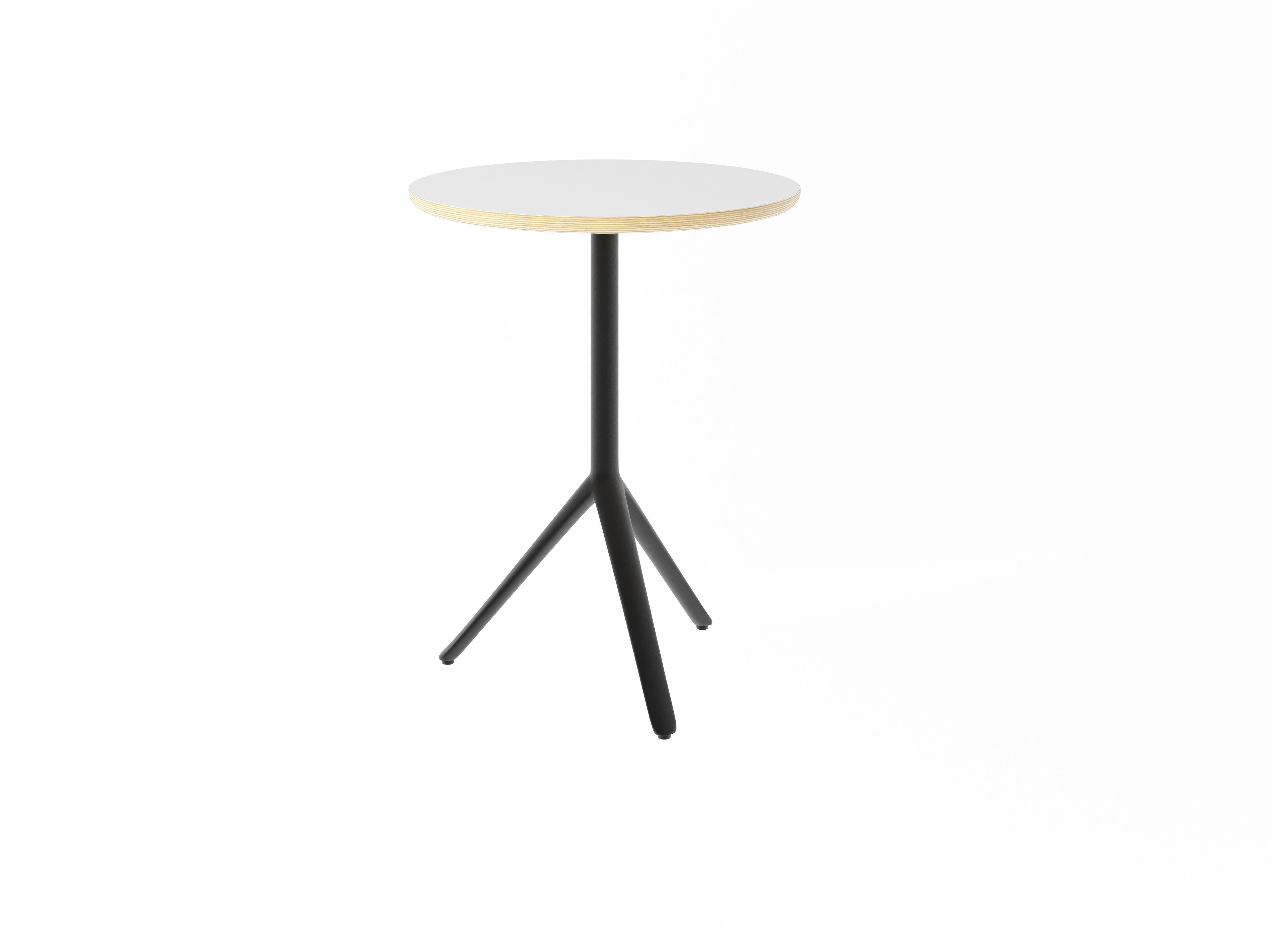 Круглый березовый журнальный столик Müller Small Living COCO ARCH-00112165 - Вид №5