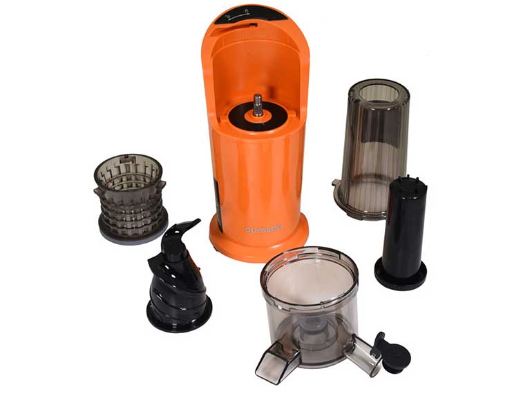 5360464 Соковыжималка электрическая Oursson JM4600/OR оранжевый STDN-0032553 - Вид №6