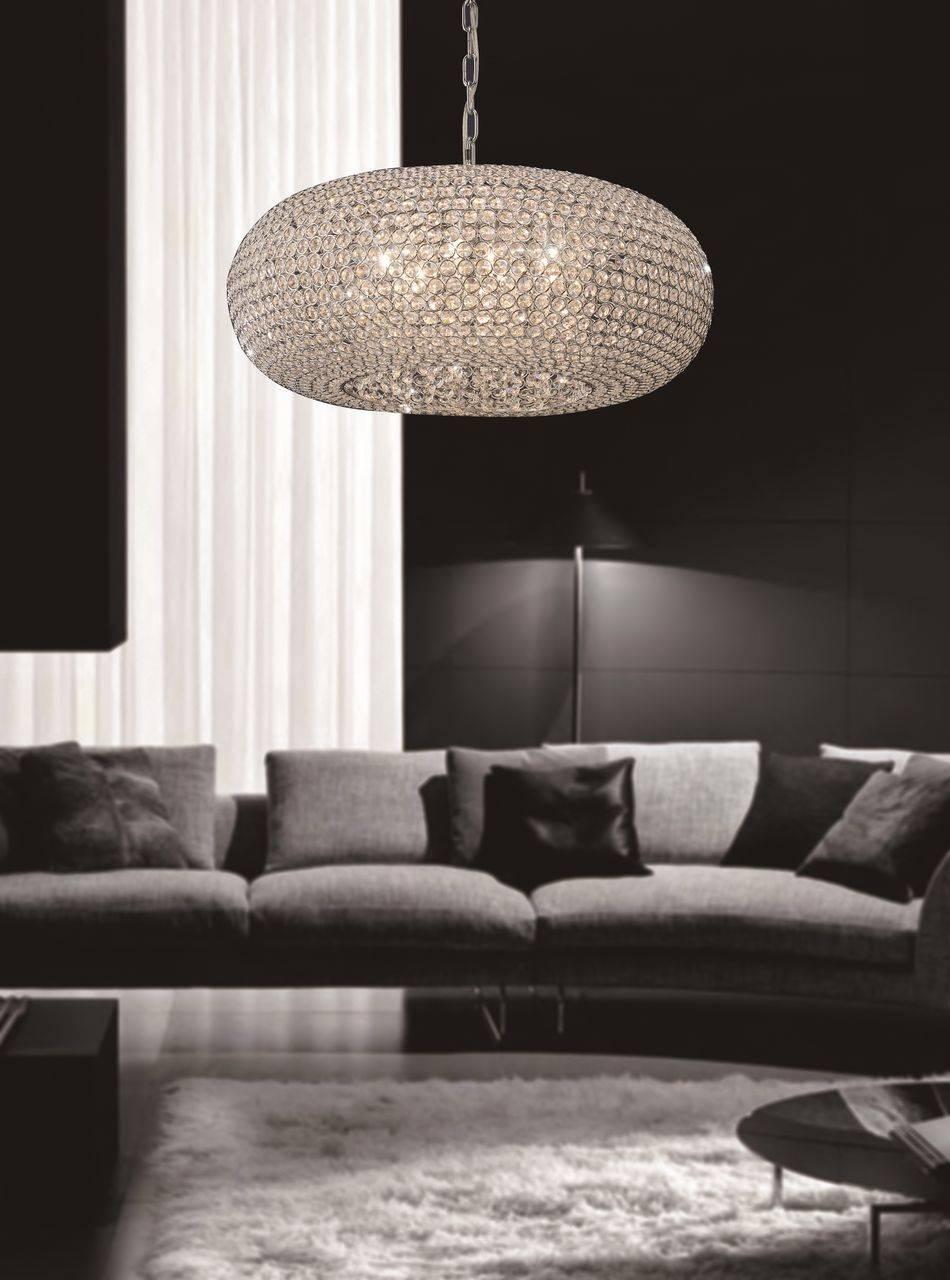 Подвесной светильник Mantra Crystal 4607 MANTRA KAREN 070778 Хром  - Вид №2