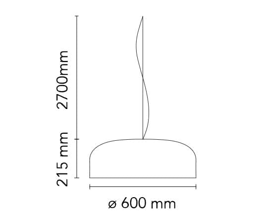 Алюминиевый светодиодный подвесной светильник In Stock Flos ARCH-00122161 - Вид №2