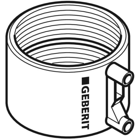 363.771.16.1 Электросварная муфта Geberit Geberit  - Вид №1