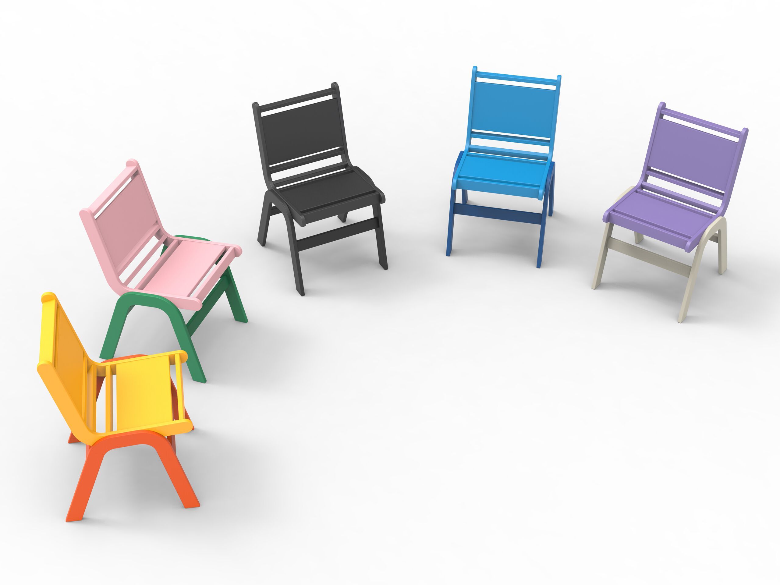 Наружное сиденье из полиэтилена Donye GINEVRA ARCH-00075860 - Вид №1