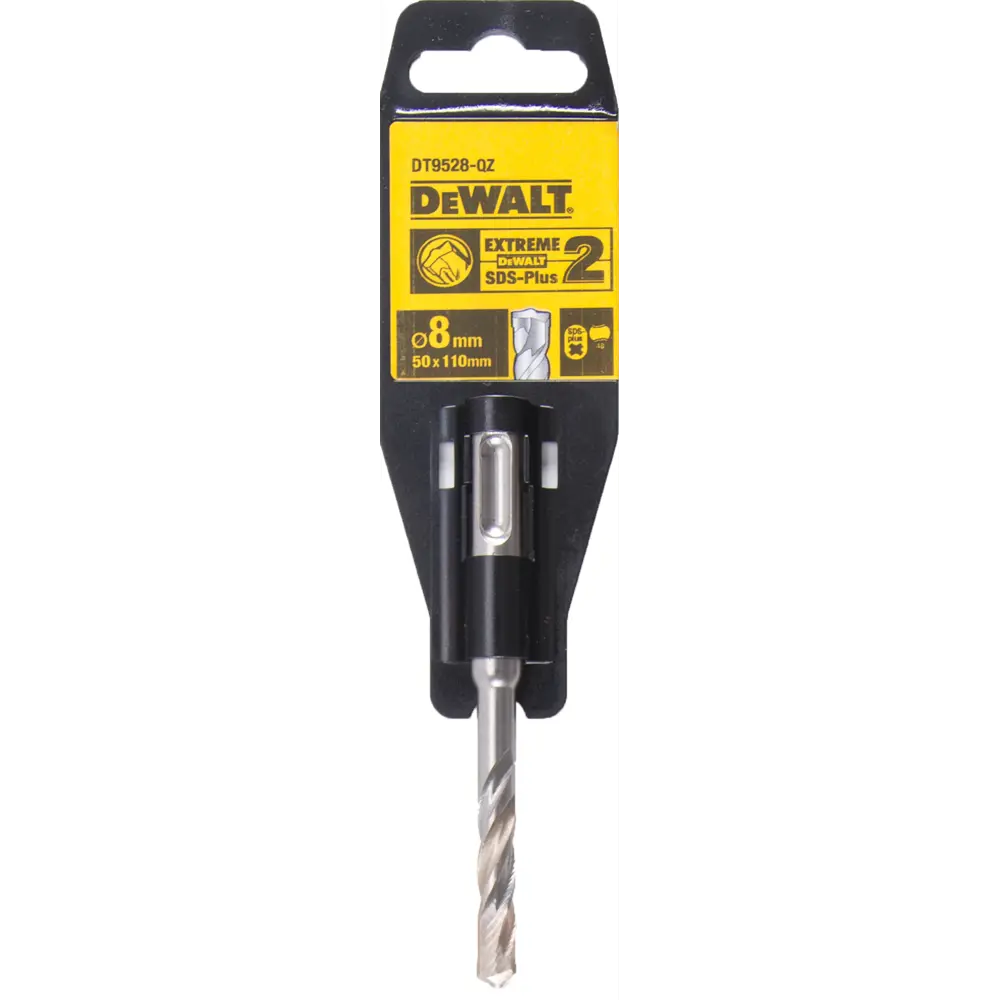Бур Dewalt Extreme2 SDS-Plus 8х110 мм 18747866 STLM-2054608 