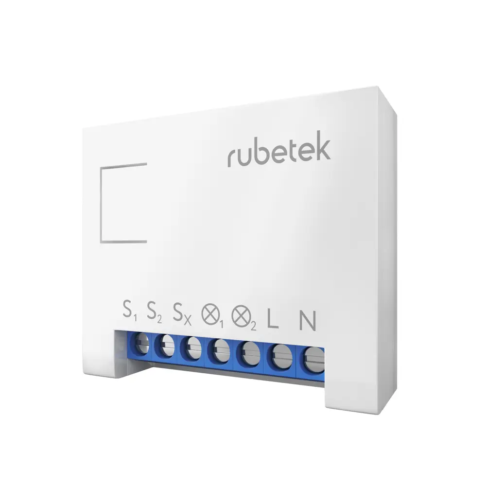 Блок управления для управления электроприборами Rubetek RE-33312 WiFi, двухканальный STLM-2125078