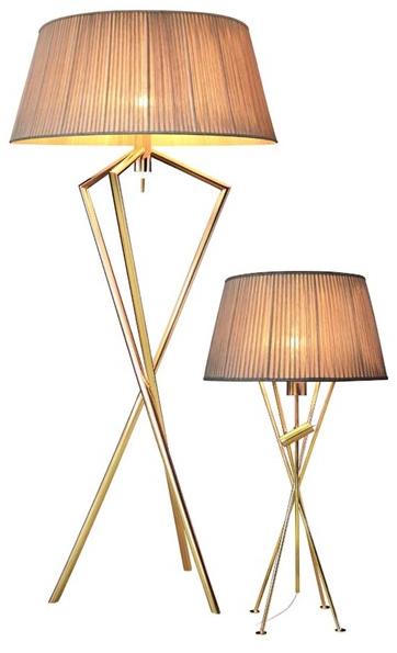 GANSK Светодиодная настольная лампа из нержавеющей стали Axis Gc 061 - Вид №3