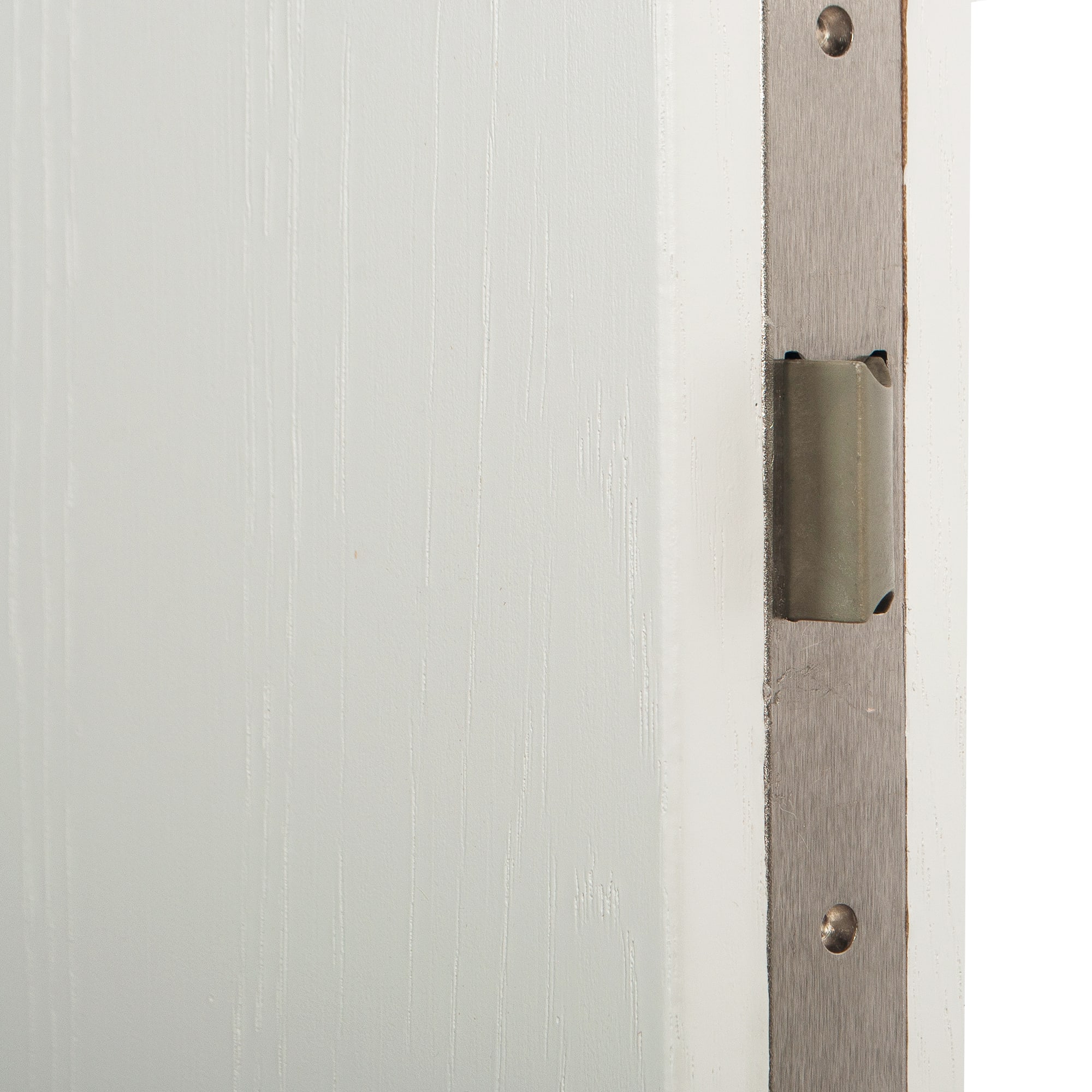 81953805 Дверь межкомнатная глухая Кристал 90x200 см цвет пломбир Santreyd  - Вид №1