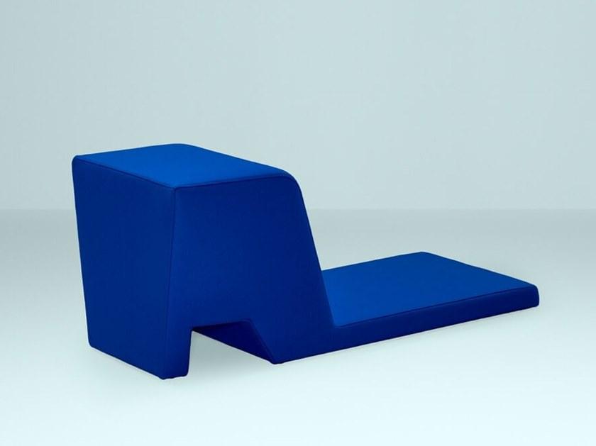 Prooff Низкий офисный стул с тканевой обивкой  007  - Вид №1