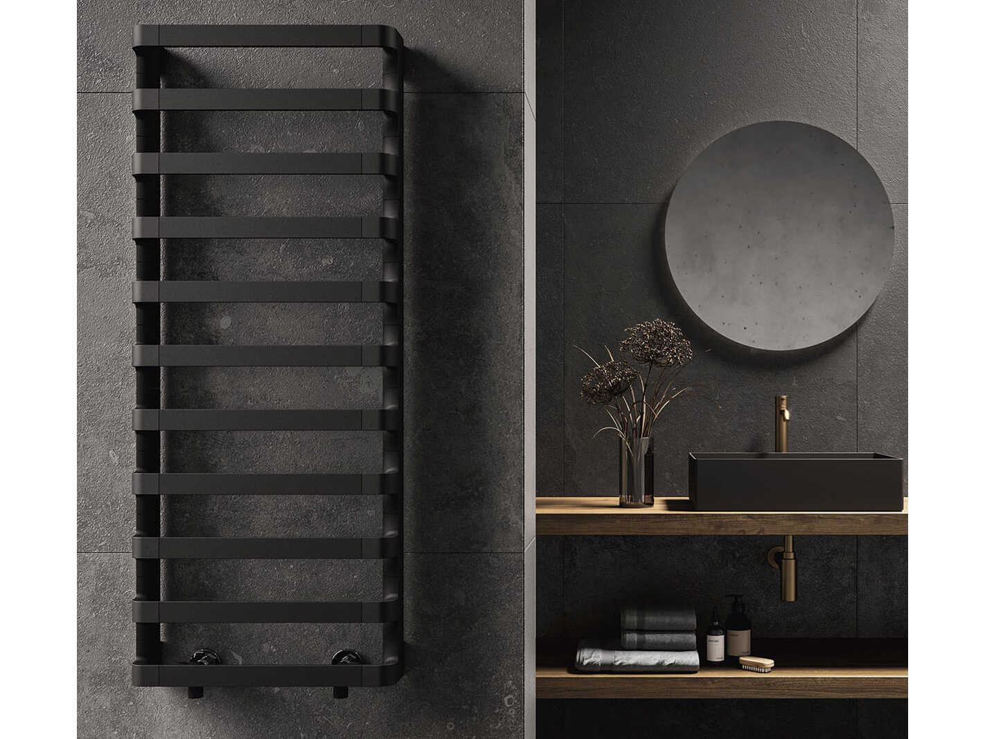 Идеальный алюминиевый радиатор для ванной комнаты Irsap ARCH-00108546