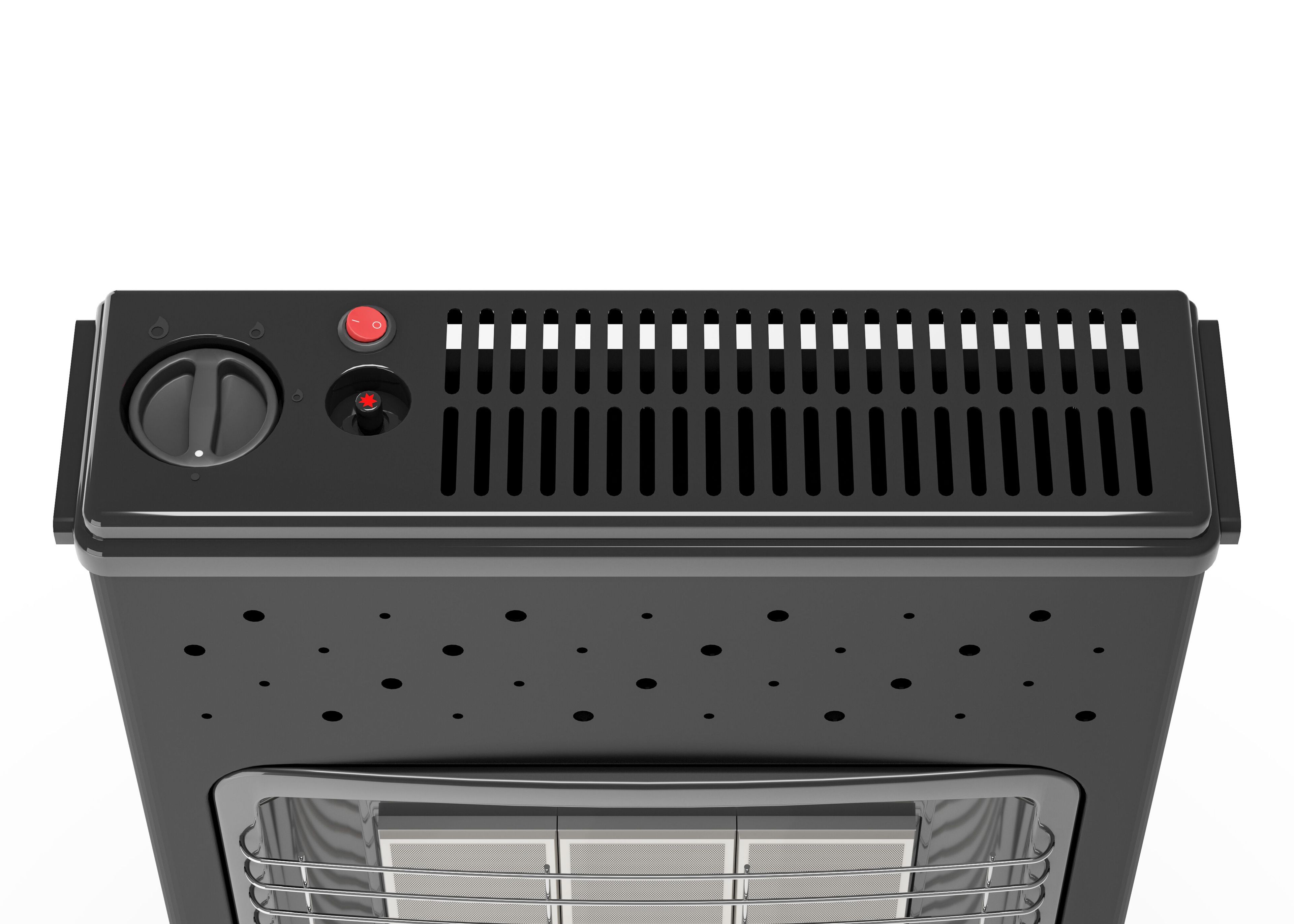 Метановая плита с инфракрасным излучением OLIMPIA SPLENDID газовые плиты ARCH-00033152 - Вид №4