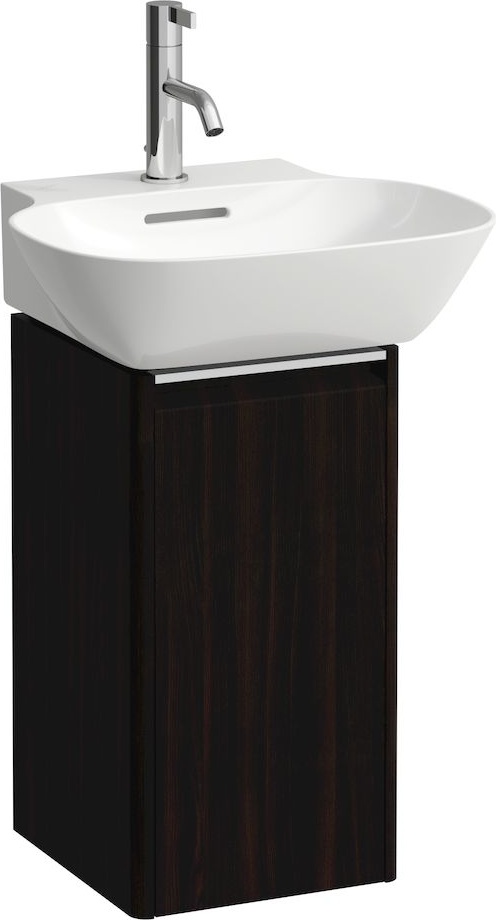 H4030121102661 Шкафчик под раковину , 1 дверца, крепление на петли справа, 1 внутренняя полочка, совместим с мини-раковиной 815301 LAUFEN PRO - Вид №3