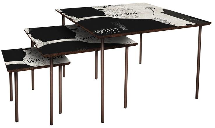 MOMENTI Квадратный журнальный столик в мдф Crazy home furniture sun-id-1388503 - Вид №6