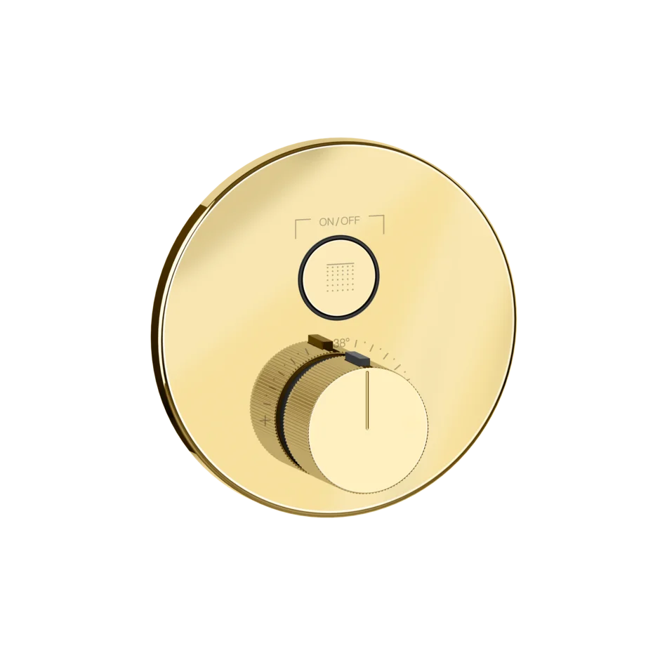 Смеситель для душа 38711 246 Gessi Hi-fi ЗОЛОТОЙ PVD 38711246