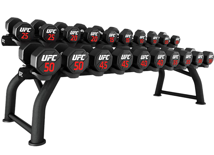 горизонтальная стойка для хранения гантелей на 10 пар UFC sun-id-2069130 - Вид №1